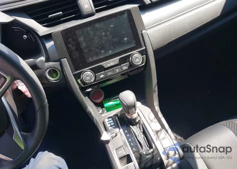 2016 Honda Civic Ex z USA, uszkodzony, nr VIN 2HGFC2F71GH539963